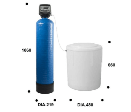 Addolcitore d'acqua automatico SerieAL 5 Lt - Aitec s.r.l.